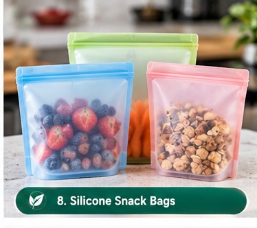 Silicone Snack Bags