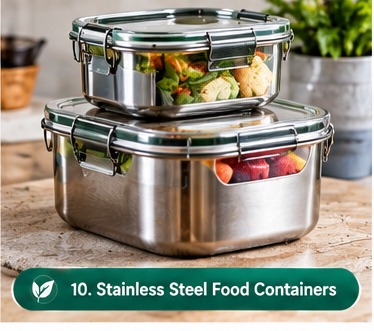 Stainless Steel Food Containers
