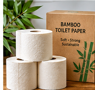 Bamboo Toilet Paper