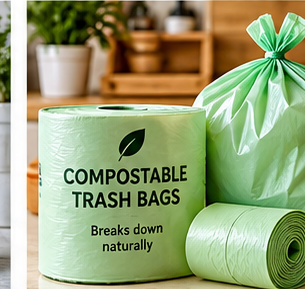 Compostable Trash Bags