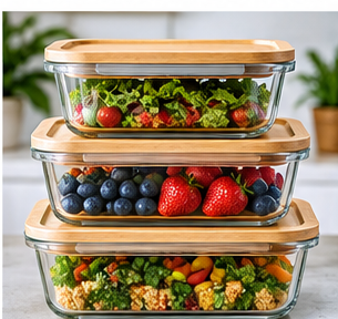 Reusable Food Storage Containers