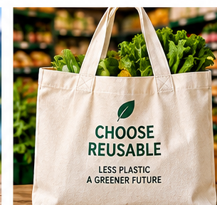 Reusable Shopping Bags