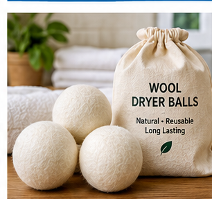 Wool Dryer Balls