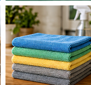 Reusable Cleaning Cloths