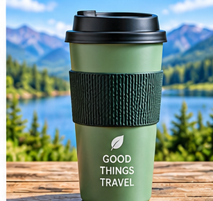 Reusable Travel Mug