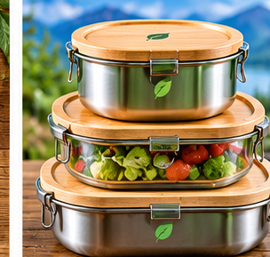Reusable Travel Food Containers