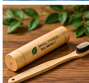 Bamboo Travel Toothbrush