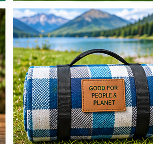 Eco Friendly Picnic Blanket